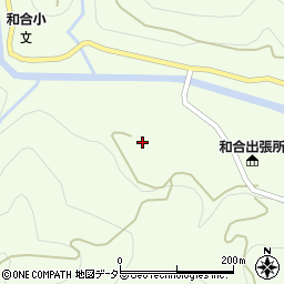 長野県下伊那郡阿南町和合953周辺の地図