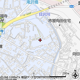 神奈川県南足柄市関本64周辺の地図