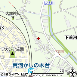 京都府福知山市荒河1286周辺の地図