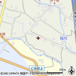 静岡県御殿場市仁杉72周辺の地図