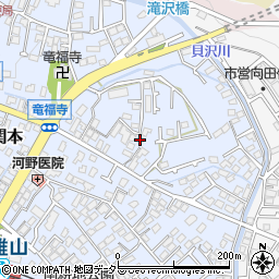 神奈川県南足柄市関本18周辺の地図