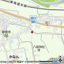 滋賀県米原市三吉9周辺の地図