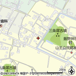 千葉県富津市下飯野1103周辺の地図
