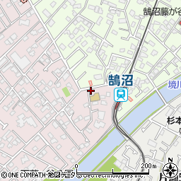 鵠沼駅前郵便局 ＡＴＭ周辺の地図