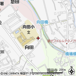 神奈川県南足柄市向田561周辺の地図