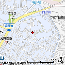 神奈川県南足柄市関本20周辺の地図