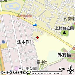 千葉県君津市内蓑輪2周辺の地図
