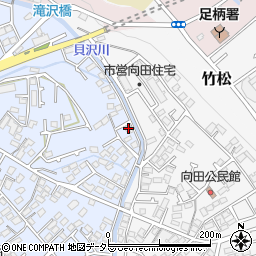 神奈川県南足柄市関本46周辺の地図