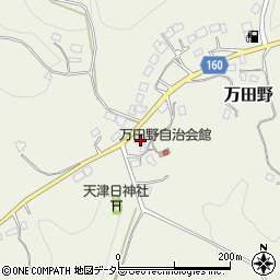 千葉県市原市万田野30周辺の地図