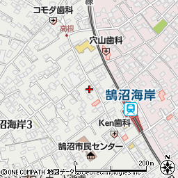 横浜銀行鵠沼支店周辺の地図