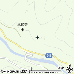 長野県下伊那郡阿南町和合537周辺の地図