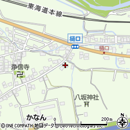 滋賀県米原市三吉10周辺の地図