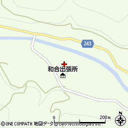 長野県下伊那郡阿南町和合897周辺の地図