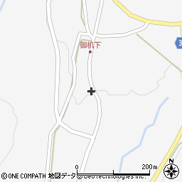 鳥取県日野郡江府町御机298周辺の地図