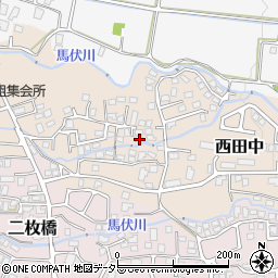 静岡県御殿場市西田中505-8周辺の地図