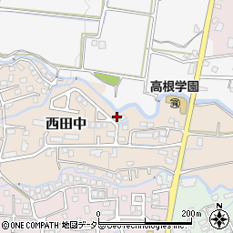 静岡県御殿場市西田中460-14周辺の地図