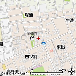 愛知県一宮市今伊勢町本神戸目久井18周辺の地図