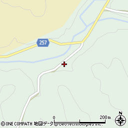 島根県安来市広瀬町宇波348周辺の地図