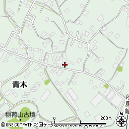 千葉県富津市青木1311周辺の地図