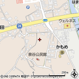 島根県雲南市大東町飯田周辺の地図