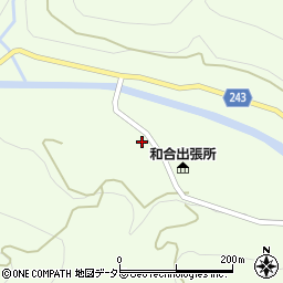 長野県下伊那郡阿南町和合920周辺の地図