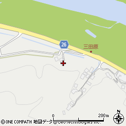 島根県雲南市三刀屋町伊萱88-1周辺の地図