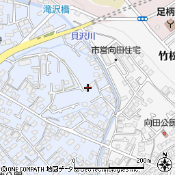 神奈川県南足柄市関本60周辺の地図