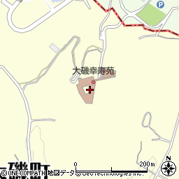 大磯幸寿苑周辺の地図