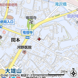 神奈川県南足柄市関本1052周辺の地図