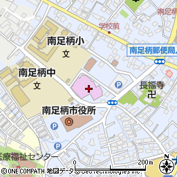 神奈川県南足柄市関本415周辺の地図