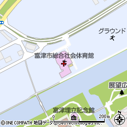 ガイアパイル株式会社　千葉工場周辺の地図