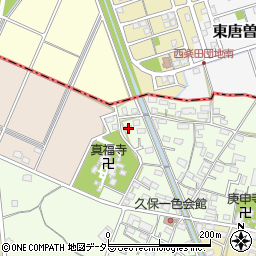 愛知県小牧市久保一色3145-3周辺の地図