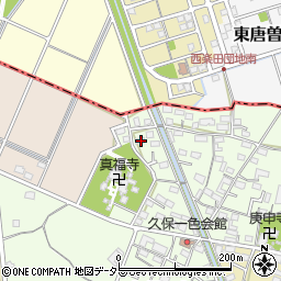 愛知県小牧市久保一色3145周辺の地図