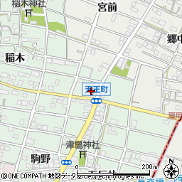 株式会社ヤンマー農機東海　江南支店周辺の地図