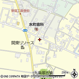 千葉県富津市下飯野1116周辺の地図
