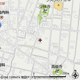 岐阜県羽島市竹鼻町狐穴672-2周辺の地図