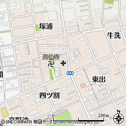 愛知県一宮市今伊勢町本神戸目久井18-1周辺の地図