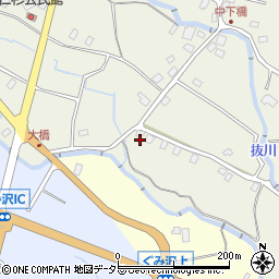 静岡県御殿場市仁杉73周辺の地図