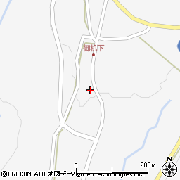 鳥取県日野郡江府町御机299周辺の地図