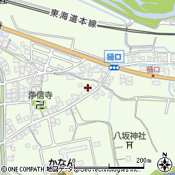 滋賀県米原市三吉13周辺の地図