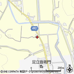 京都府福知山市報恩寺（廣野）周辺の地図