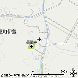 島根県雲南市三刀屋町伊萱470-1周辺の地図