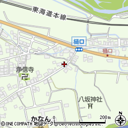 滋賀県米原市三吉12周辺の地図