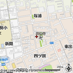 愛知県一宮市今伊勢町本神戸目久井488-1周辺の地図
