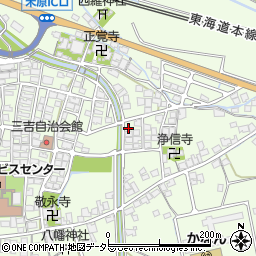滋賀県米原市樋口333周辺の地図