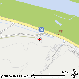 島根県雲南市三刀屋町伊萱88周辺の地図