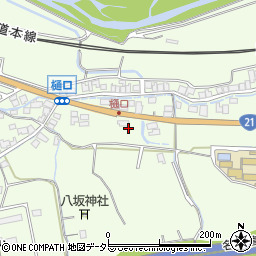 滋賀県米原市樋口510周辺の地図