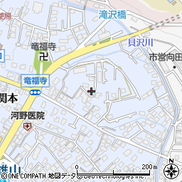神奈川県南足柄市関本13-3周辺の地図