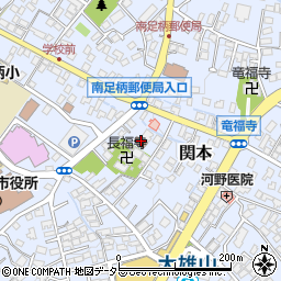 関本公民館周辺の地図