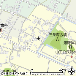千葉県富津市下飯野3443周辺の地図